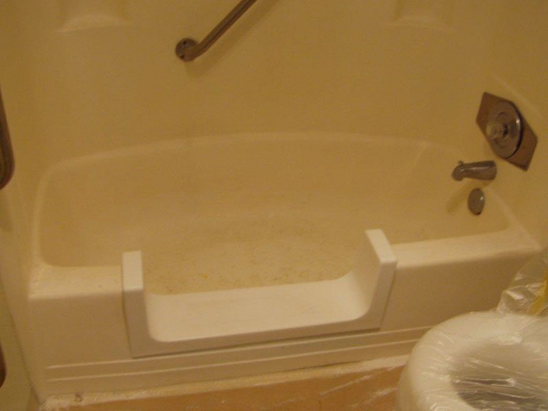 new shower walk-in - Fiberglass Tub & Shower Repairs