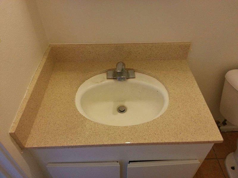 Sinks and Vanity Top Refinishing