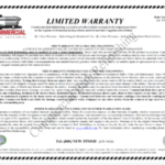 limited warranty combath san jose documents