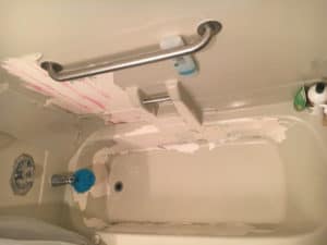 Fiberglass Bathtub And Shower Repairs, How To Repair Bottom Of Bathtub